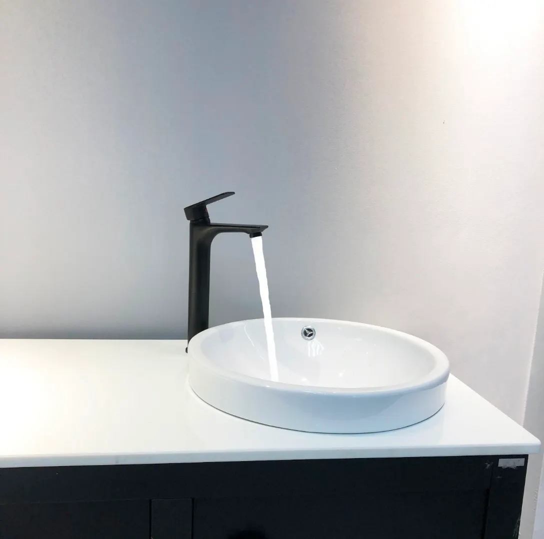 Смеситель DORIS XLB для раковины, черный, высокий BOCH MANN BM8599 — фото 2, Смесители для раковины