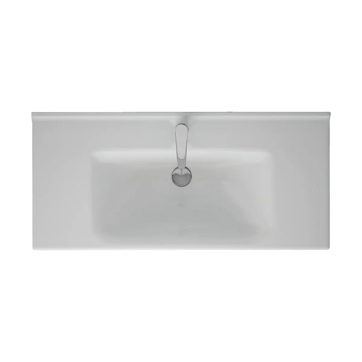 Товар: Раковина керамическая "Гармония-100" 641259 - фото 2 Раковина керамическая "Гармония-100" 641259 — фото 2, Раковины