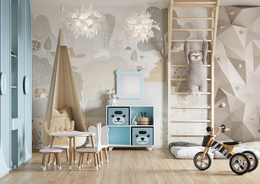 Товар: Зеркало КАСПЕР МИШКА, квадратное, голубой матовый 1A283402CR0E0 - фото 3 Зеркало КАСПЕР МИШКА, квадратное, голубой матовый 1A283402CR0E0 — фото 3, Зеркала в ванную комнату