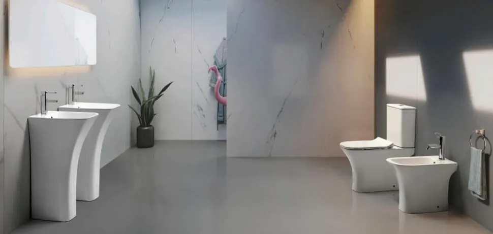 Товар: Умывальник CeramaLux G315 - фото 4 Умывальник CeramaLux G315 — фото 4, Раковины