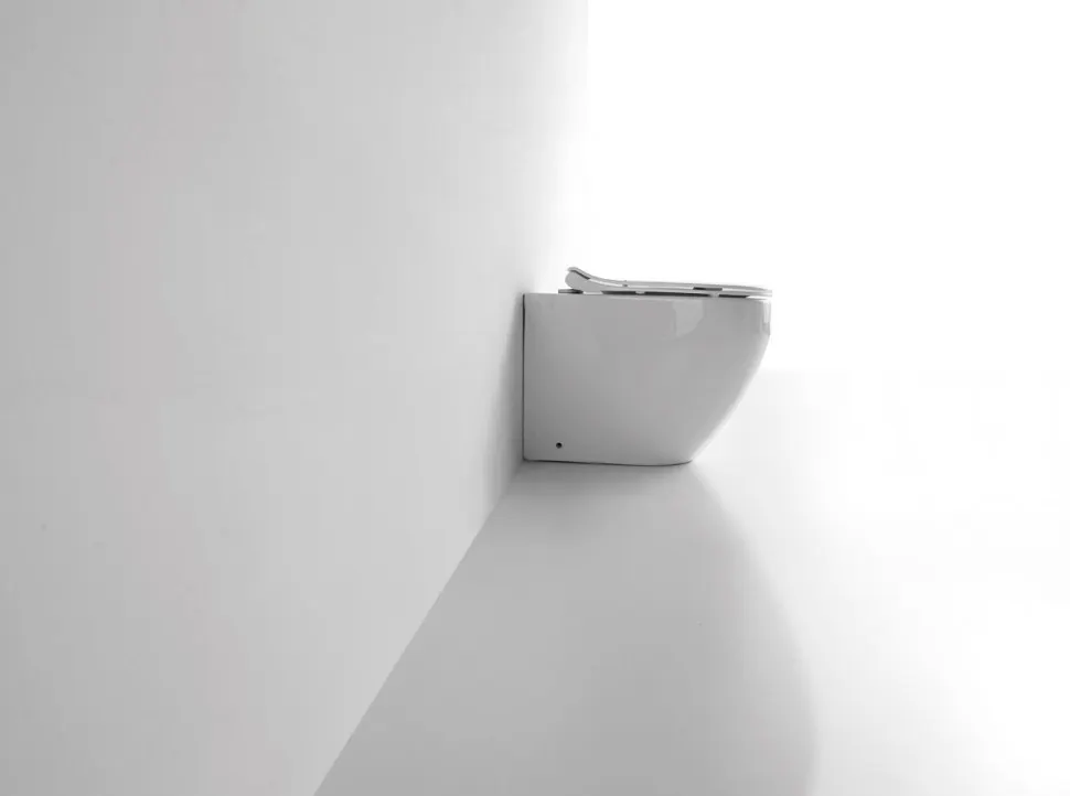 Товар: Унитаз приставной CeramaLux 3176 - фото 2 Унитаз приставной CeramaLux 3176 — фото 2, Приставные унитазы