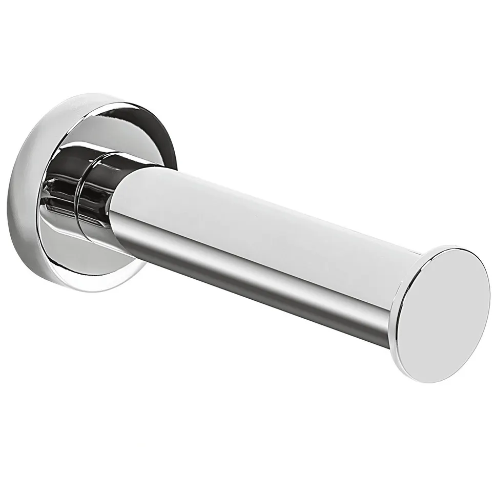 Держатель COLOMBO DESIGN PLUS W4992 дополнительной туалетной бумаги цвет хром — фото 1, Держатели для запасных рулонов