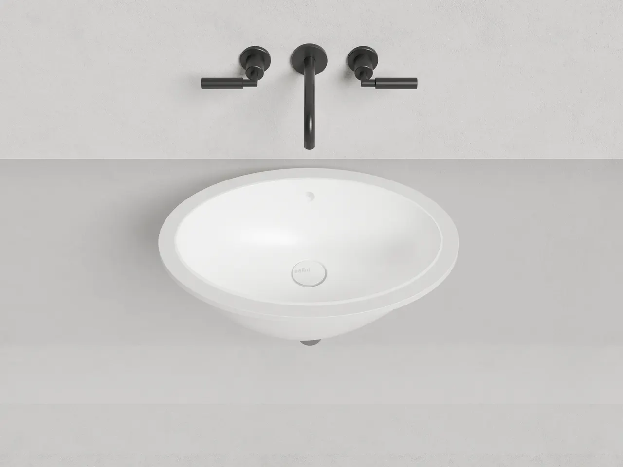 Раковина встраиваемая MAREA 12
в цвете по RAL 1101209MF — фото 6, Раковины