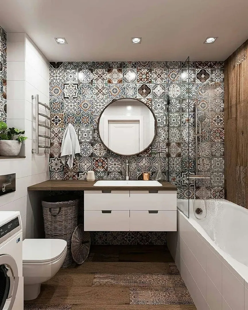 Раковина мебельная и на столешницу Milen 120 4627173210478 — фото 8, Раковины накладные