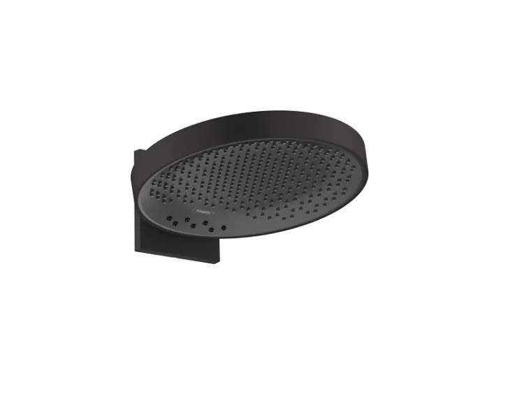 Товар: Верхний душ, Hansgrohe, Rainfinity, тип установки-настенный, размер душевого диска, мм-360*360, форма-круглая, количество режимов-3, тип струи-PowderRain, Intense PowderRain, RainStream, держатель-в комплекте, внутренняя часть-необходимо заказать, цвет-черный матовый, поверхность душевого диска-графит, материал душевого диска-алюминий, съемный верхний душ для очистки, рамка-металл 26234670 - фото 1 Верхний душ, Hansgrohe, Rainfinity, тип установки-настенный, размер душевого диска, мм-360*360, форма-круглая, количество режимов-3, тип струи-PowderRain, Intense PowderRain, RainStream, держатель-в комплекте, внутренняя часть-необходимо заказать, цвет-черный матовый, поверхность душевого диска-графит, материал душевого диска-алюминий, съемный верхний душ для очистки, рамка-металл 26234670 — фото 1, Верхние души