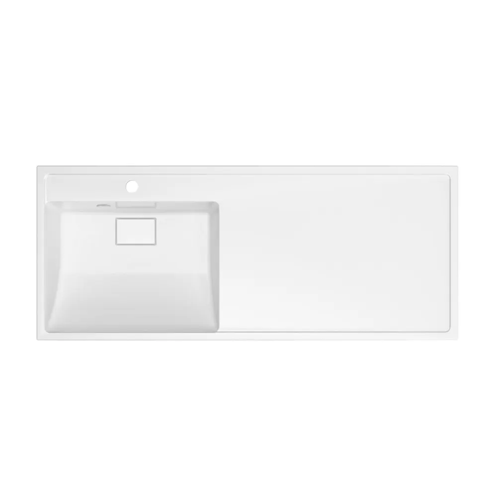 Раковина Paola Magenta 1100 L, белый — фото 3, Раковины