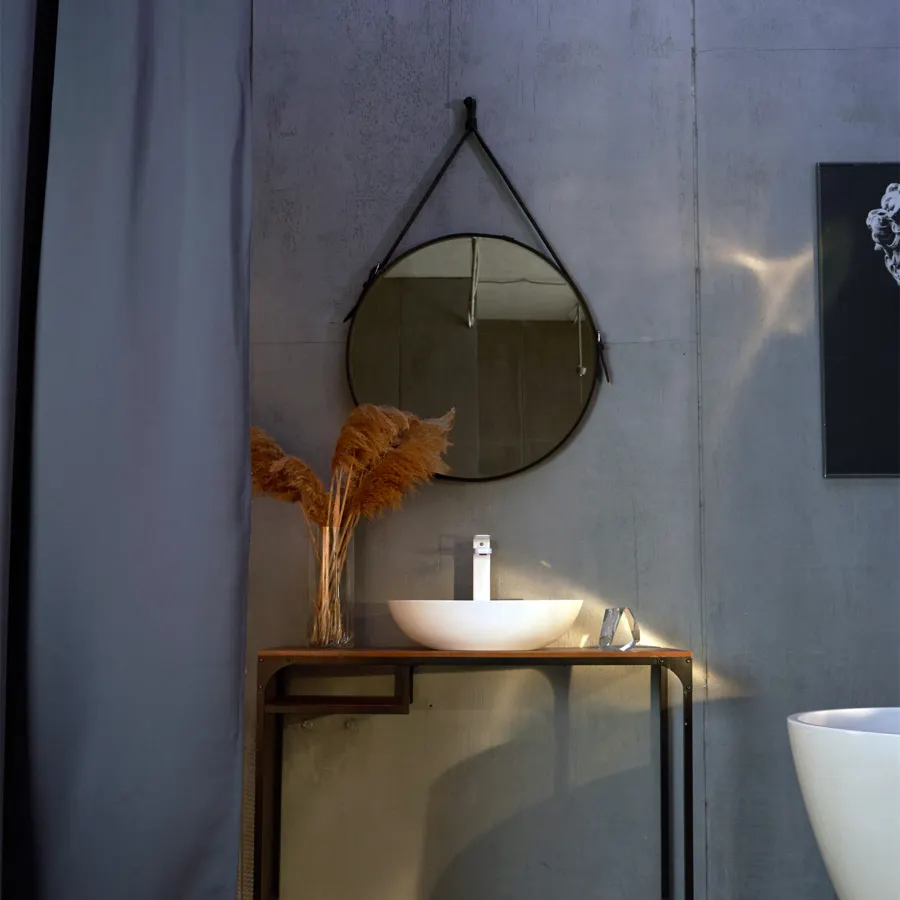 Раковина Conca 480 овальная, белый матовый, MonteBianco 12093 — фото 3, Раковины