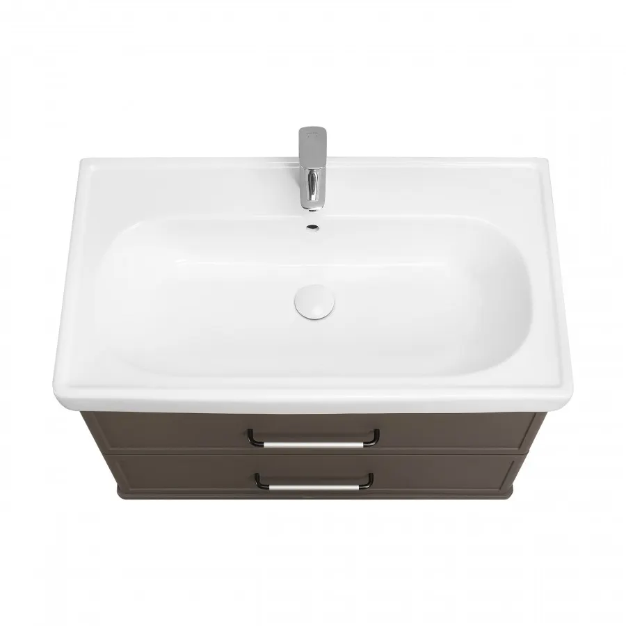 Товар: Тумба НЕО-КЛАССИКА 85, 2 ящ., мускат (под раковину НЕО КЛАССИК 85) 1A286301NCR30 - фото 2 Тумба НЕО-КЛАССИКА 85, 2 ящ., мускат (под раковину НЕО КЛАССИК 85) 1A286301NCR30 — фото 2, Тумбы под раковину