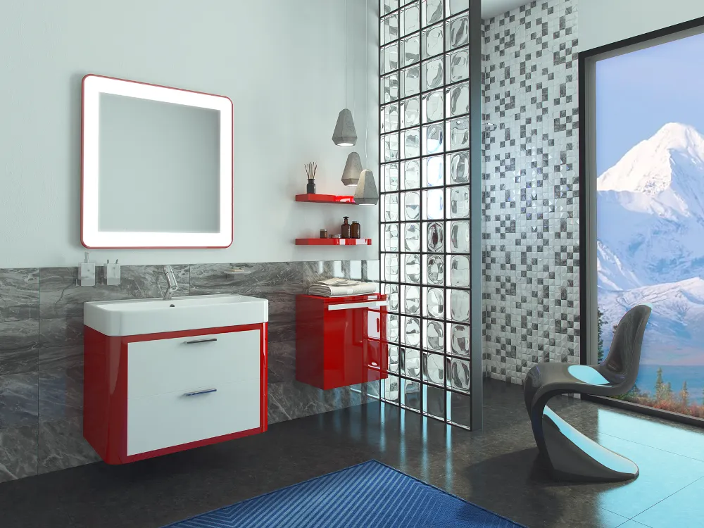 Товар: Раковина KIROVIT Олимпия 800 мебельная белый (Вн Крв18) 4640021061091 - фото 2 Раковина KIROVIT Олимпия 800 мебельная белый (Вн Крв18) 4640021061091 — фото 2, Раковины