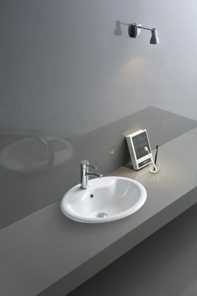 Умывальник CeramaLux 316 — фото 2, Раковины