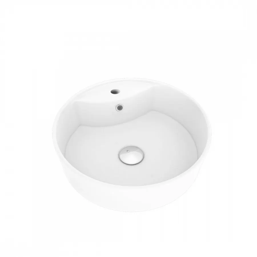 Товар: Раковина чаша Maretti EA13NS44-740, белая - фото 1 Раковина чаша Maretti EA13NS44-740, белая — фото 1, Раковины