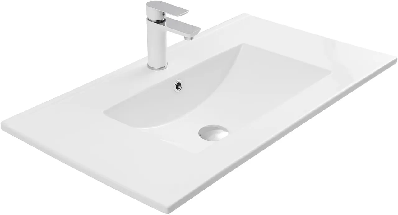 Товар: Раковина Aquanet Flow 80 00347431 - фото 4 Раковина Aquanet Flow 80 00347431 — фото 4, Раковины