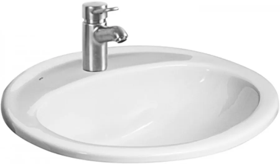 Товар: ADORA Встраиваемая раковина 56 см., ROCA 7327203000 - фото 1 ADORA Встраиваемая раковина 56 см., ROCA 7327203000 — фото 1, Раковины встраиваемые сверху