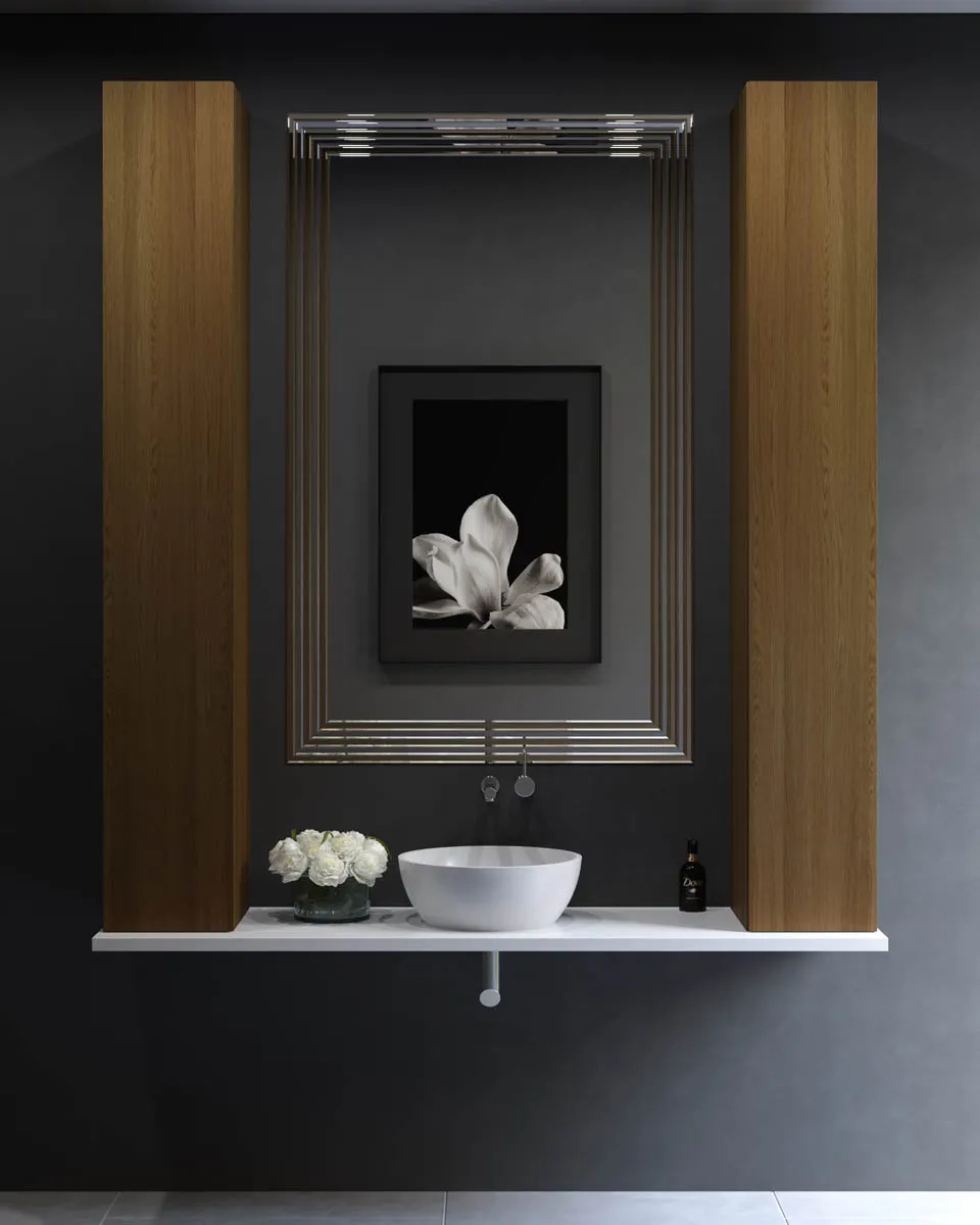 Товар: Раковина MOON Nano Concrete 43 Х 43 2.02.001.44.4 - фото 2 Раковина MOON Nano Concrete 43 Х 43 2.02.001.44.4 — фото 2, Раковины