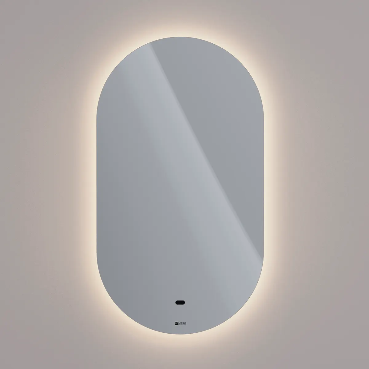 Товар: Зеркало Lemark OLSA 45х80 см овальное с интерьерной подсветкой LM45Z-O - фото 3 Зеркало Lemark OLSA 45х80 см овальное с интерьерной подсветкой LM45Z-O — фото 3, Зеркала в ванную комнату