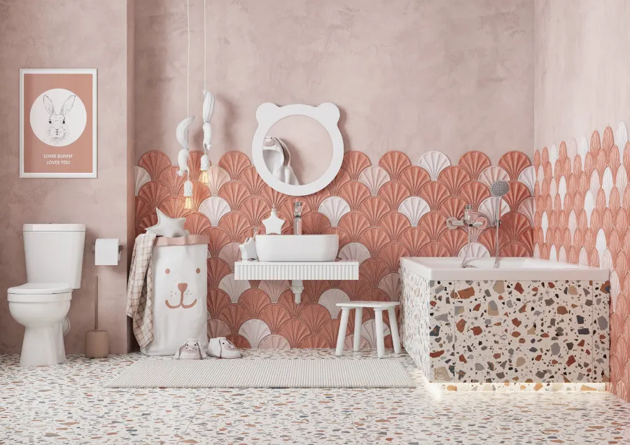 Товар: Зеркало КАСПЕР МИШКА , круглое, белый матовый 1A283302CRE20 - фото 6 Зеркало КАСПЕР МИШКА , круглое, белый матовый 1A283302CRE20 — фото 6, Зеркала в ванную комнату