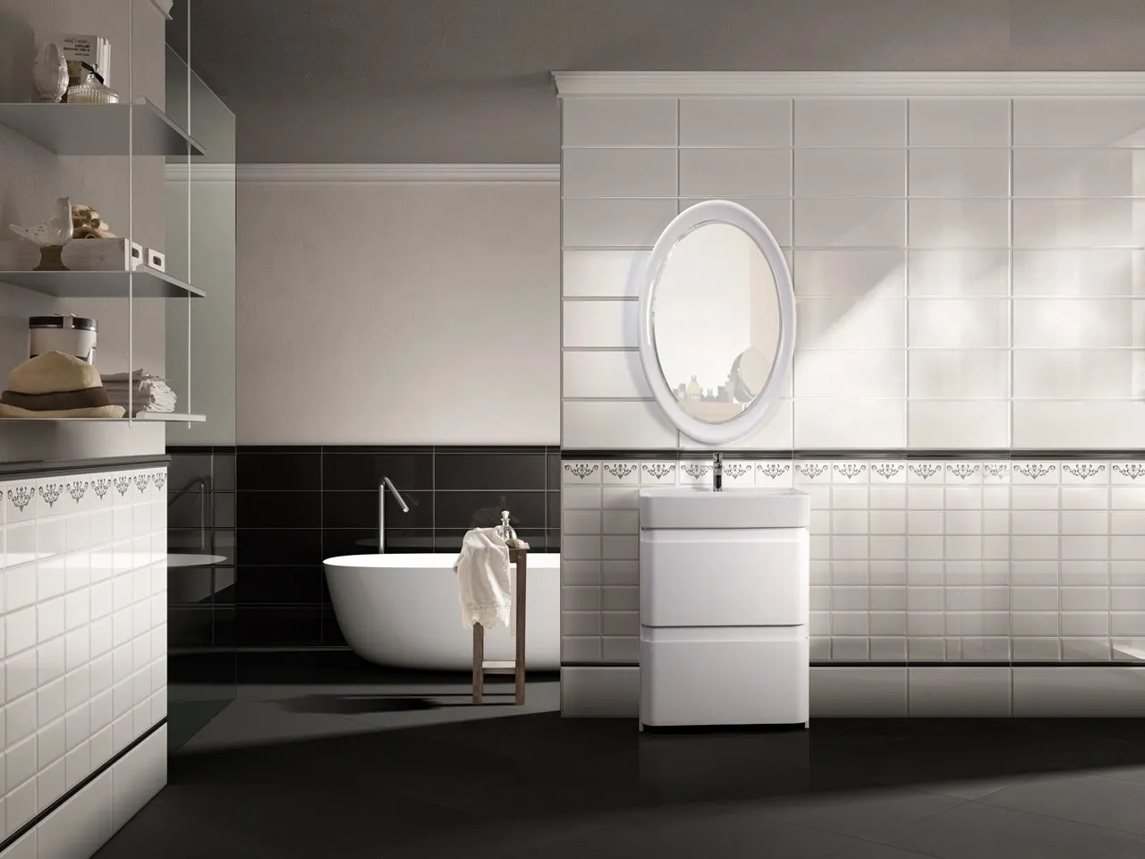 Раковина KIROVIT Олимпия 600 мебельная белый (Вн Крв17) 4640021061152 — фото 2, Раковины