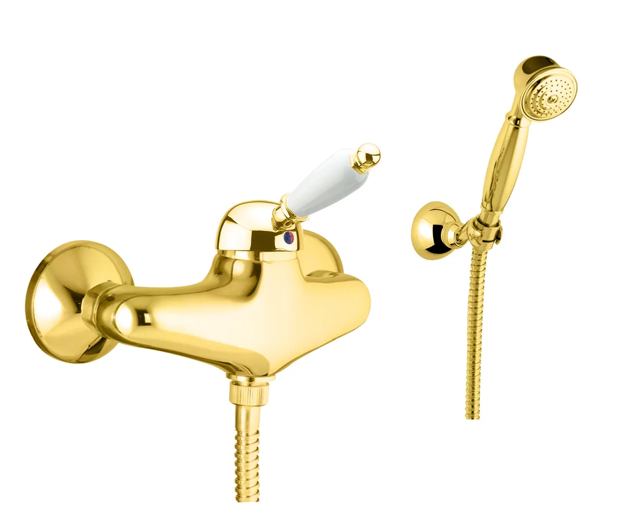 Товар: Смеситель для душа Fiore IMPERIAL 83OO5127, золото - фото 1 Смеситель для душа Fiore IMPERIAL 83OO5127, золото — фото 1, Смеситель для душа