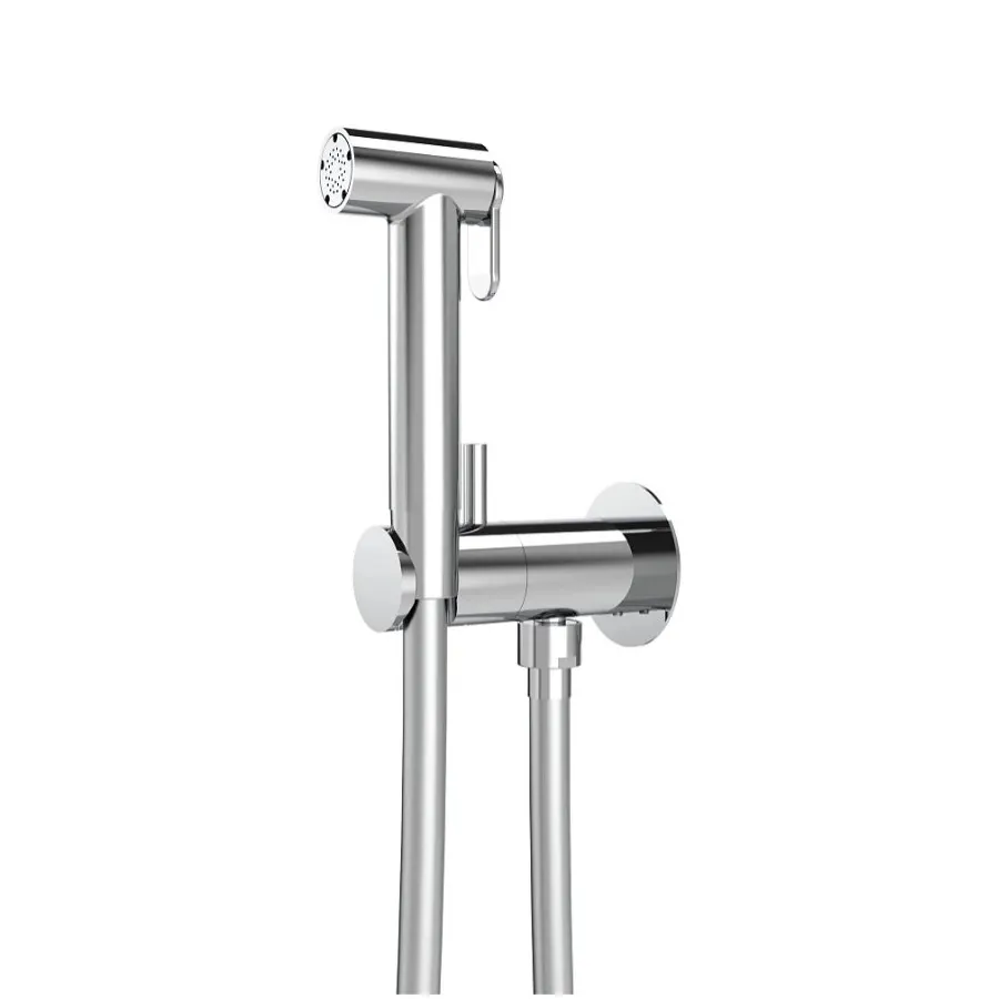 Товар: Гигиенический душ со смесителем Graffio KSPAT103-07CR, хром - фото 1 Гигиенический душ со смесителем Graffio KSPAT103-07CR, хром — фото 1, Гигиенические души