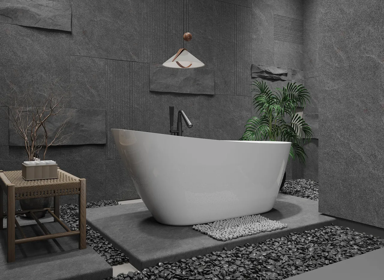 Товар: Ванна AQUAme акриловая отдельностоящая AQM3503GW - фото 4 Ванна AQUAme акриловая отдельностоящая AQM3503GW — фото 4, Акриловые ванны