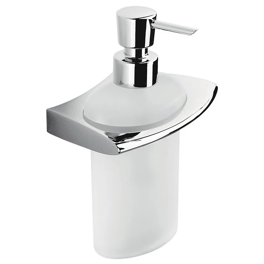 Дозатор COLOMBO DESIGN LAND B9318 настенный цвет хром — фото 1, Дозаторы