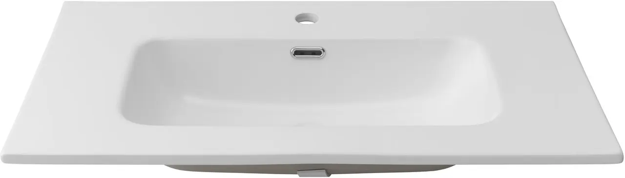 Раковина Aquanet Flat 80 белая матовая 00330431 — фото 5, Раковины