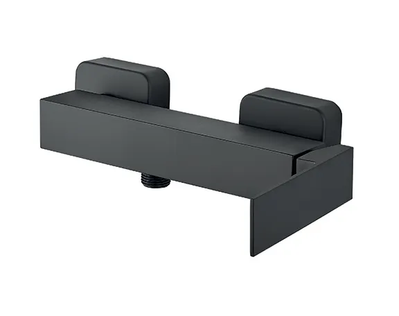 Товар: Смеситель для душа Fiore KUBE 100NN8542, черный - фото 1 Смеситель для душа Fiore KUBE 100NN8542, черный — фото 1, Смеситель для душа