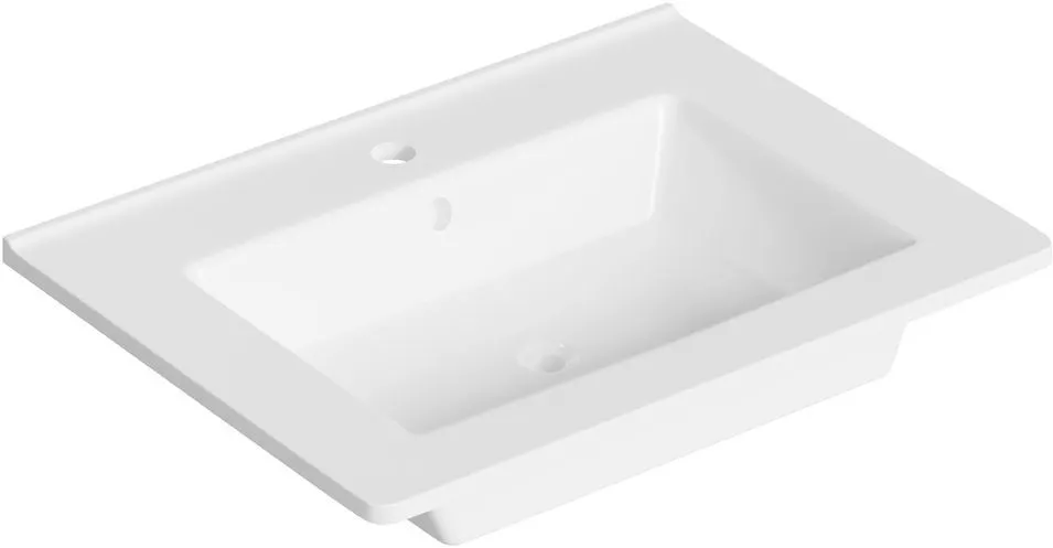 Раковина Allen Brau Paris 60 4.61004.20 — фото 4, Раковины встраиваемые сверху