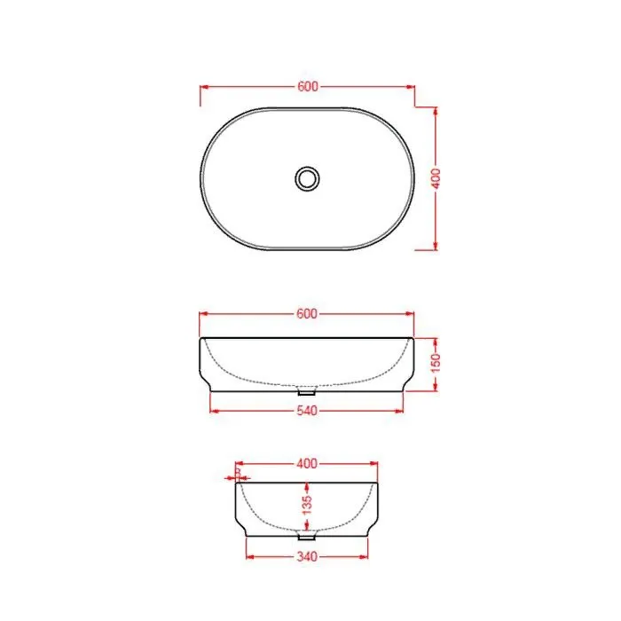 Товар: Раковина Artceram Atelier накладная цвет белый матовый ATL002 05 00 - фото 2 Раковина Artceram Atelier накладная цвет белый матовый ATL002 05 00 — фото 2, Раковины накладные