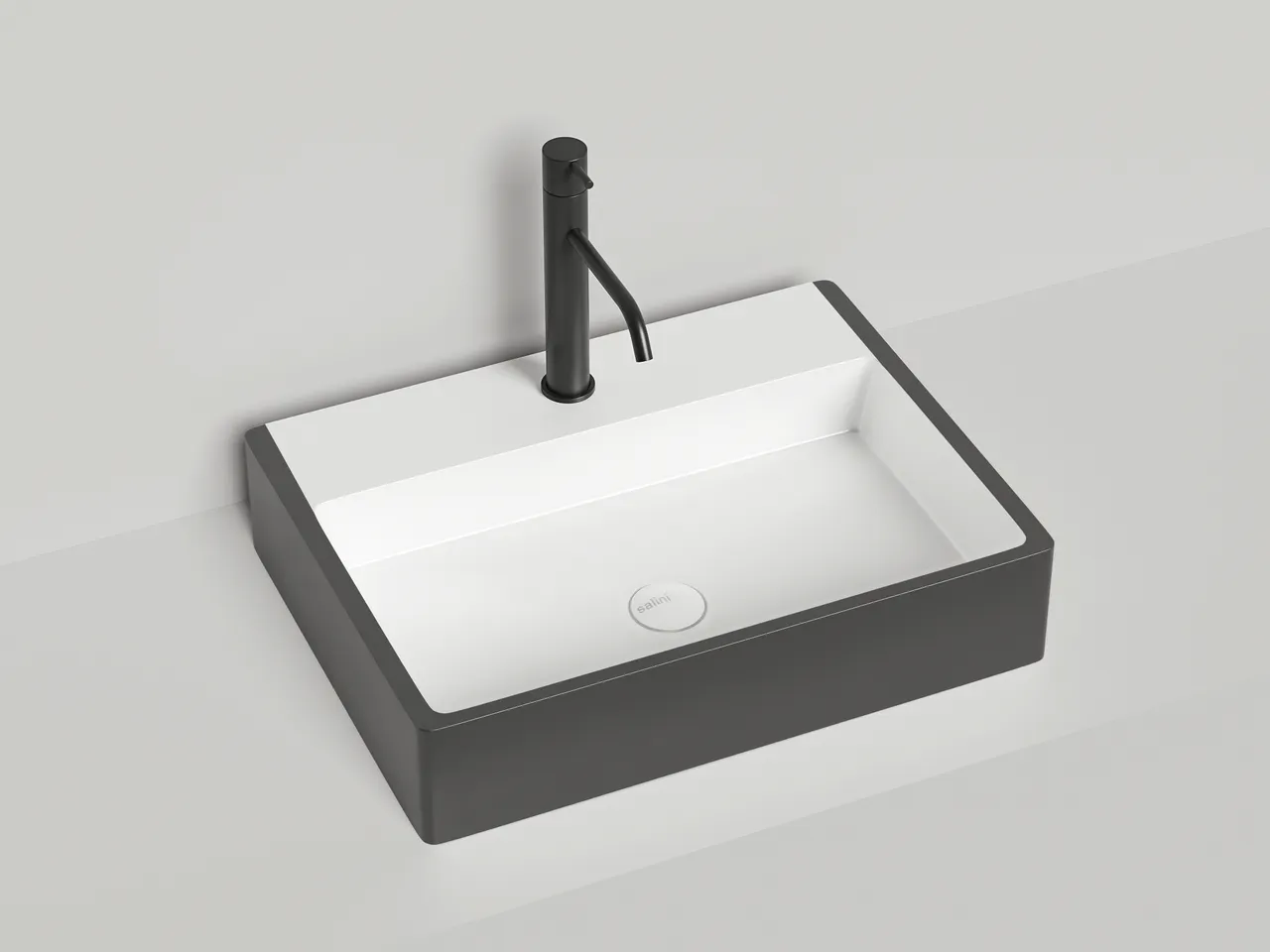 Раковина накладная OTTAVIA покраска по RAL полностью 1103201MF — фото 8, Раковины