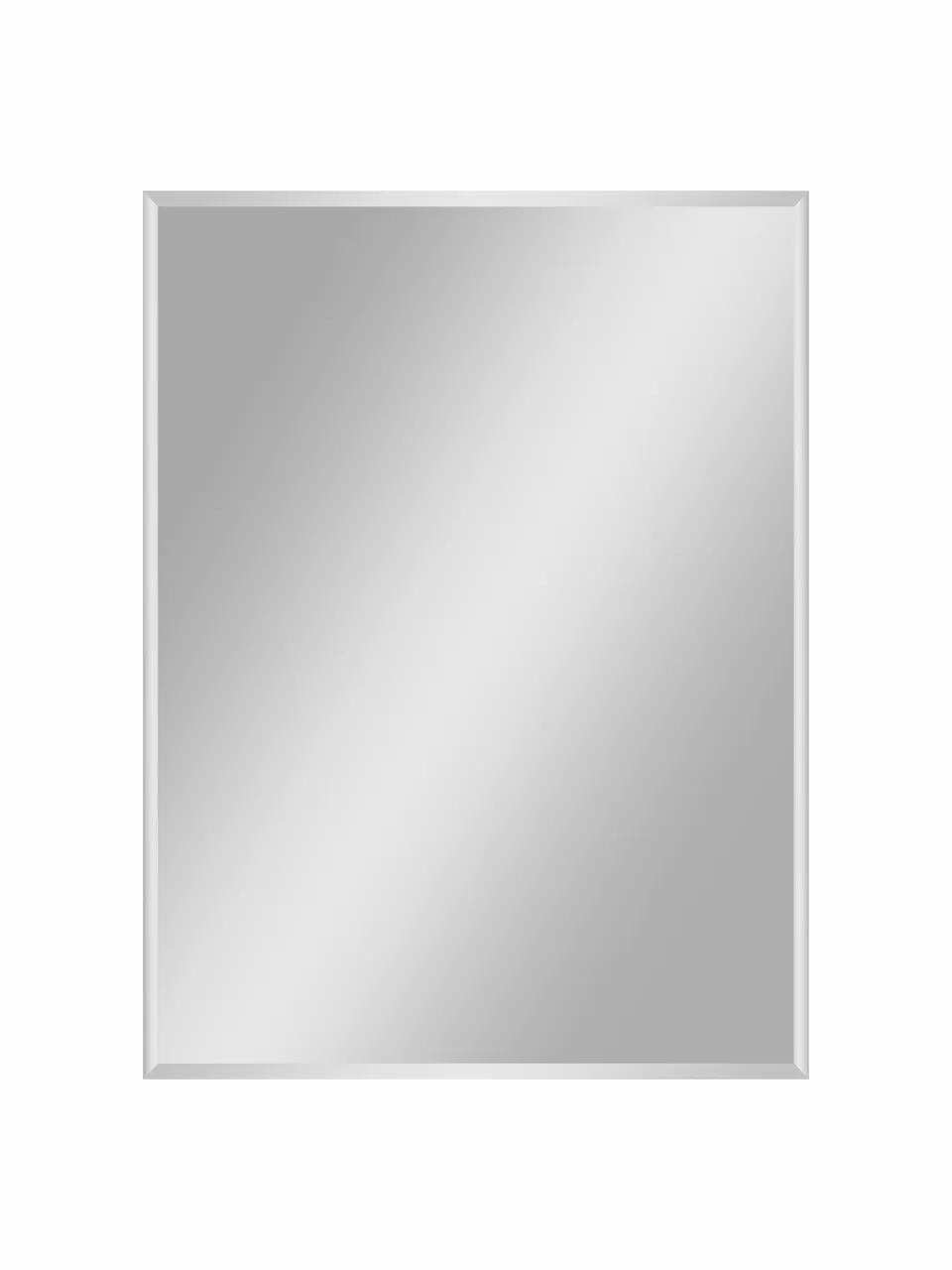 Товар: Зеркало Прямоугольник 600х800 , фацет В024 - фото 1 Зеркало Прямоугольник 600х800 , фацет В024 — фото 1, Зеркала в ванную комнату