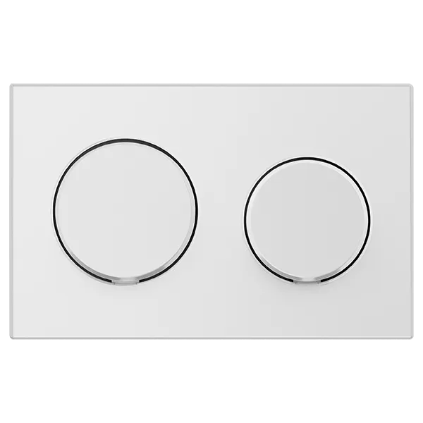 730-0280EXP Uno Панель смыва Хром — фото 2, Кнопки смыва