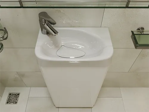 Раковина мебельная и на столешницу Bio 40 4627173210409 — фото 3, Раковины накладные