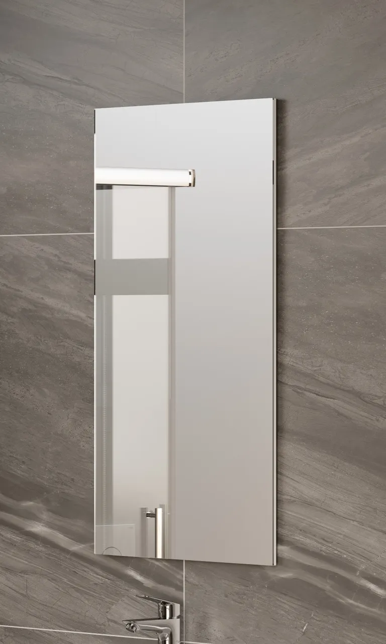 Товар: Зеркало АЛЬМА 60, прямоугольное 1A287702A3010 - фото 7 Зеркало АЛЬМА 60, прямоугольное 1A287702A3010 — фото 7, Зеркала в ванную комнату