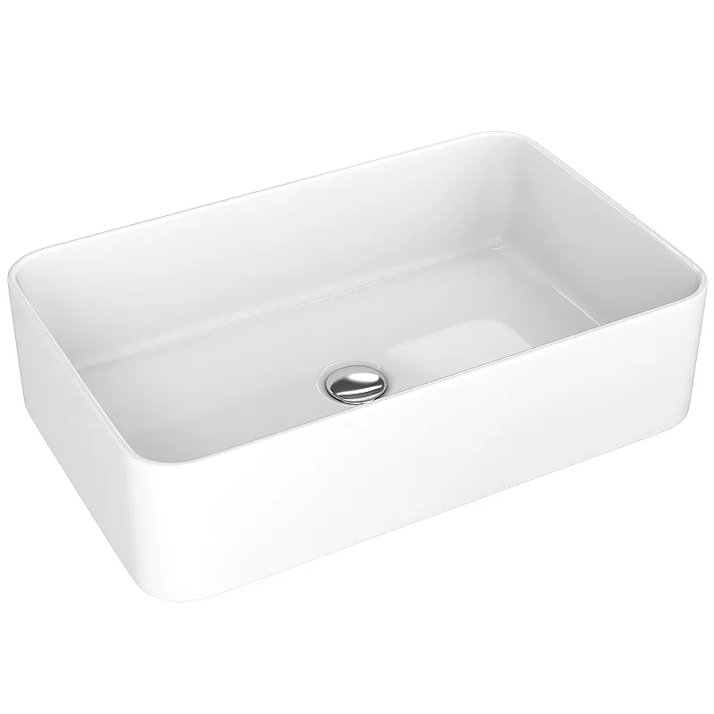 У18293 Раковина Олимпия 56 белая белый JORNO — фото 2, Раковины