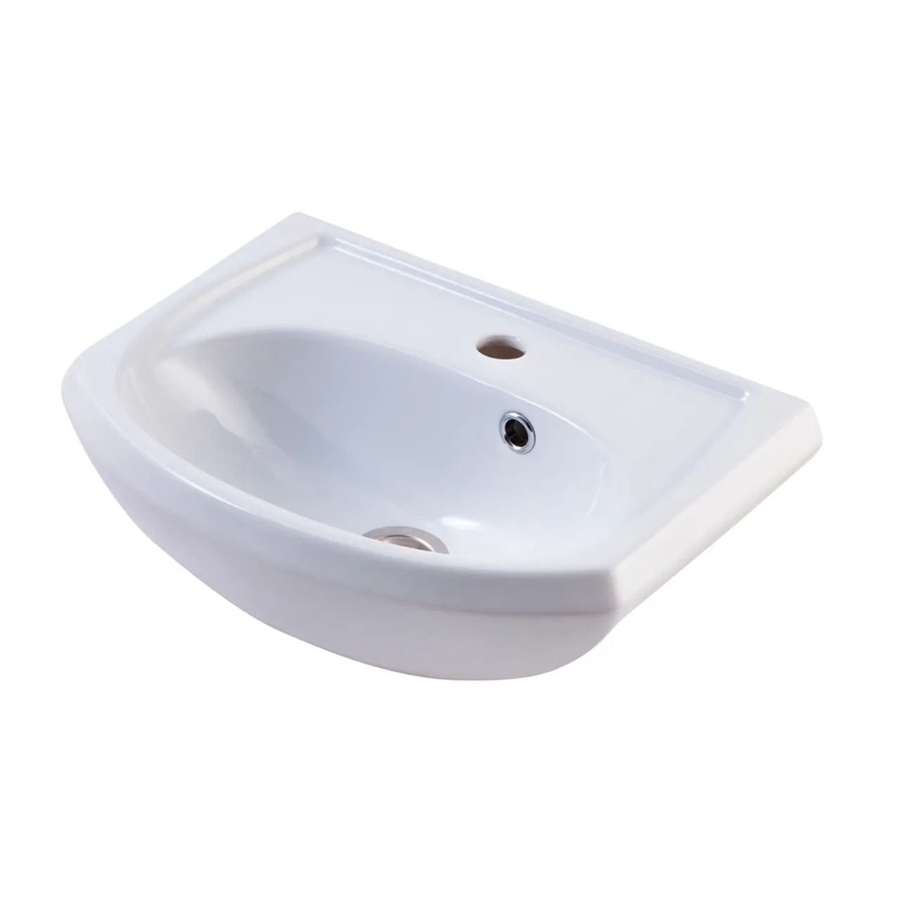 Умывальник мебельный УЮТ 45см / ROSA 4620008192741 — фото 1, Раковины