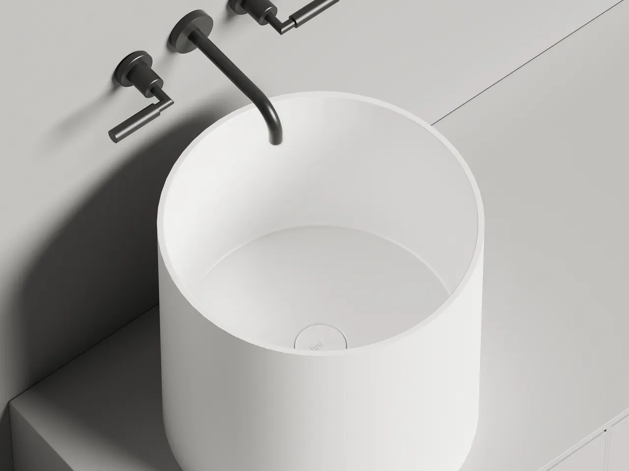 Раковина накладная ARMONIA 04 130118G — фото 3, Раковины