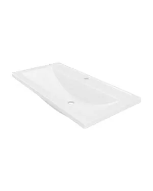 Товар: Раковина Mario 90 rkMAR.90-81 - фото 1 Раковина Mario 90 rkMAR.90-81 — фото 1, Раковины накладные