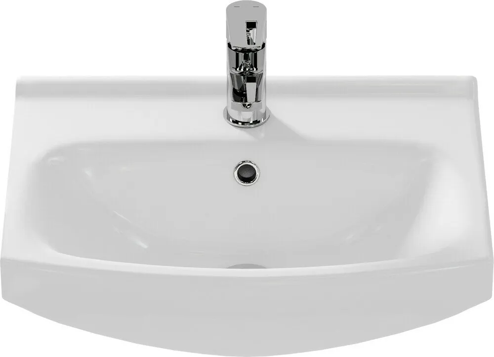 Товар: Умывальник CERSANIA 50 (Cersanit), белый, RUNO 00000000784 - фото 1 Умывальник CERSANIA 50 (Cersanit), белый, RUNO 00000000784 — фото 1, Мини-раковины