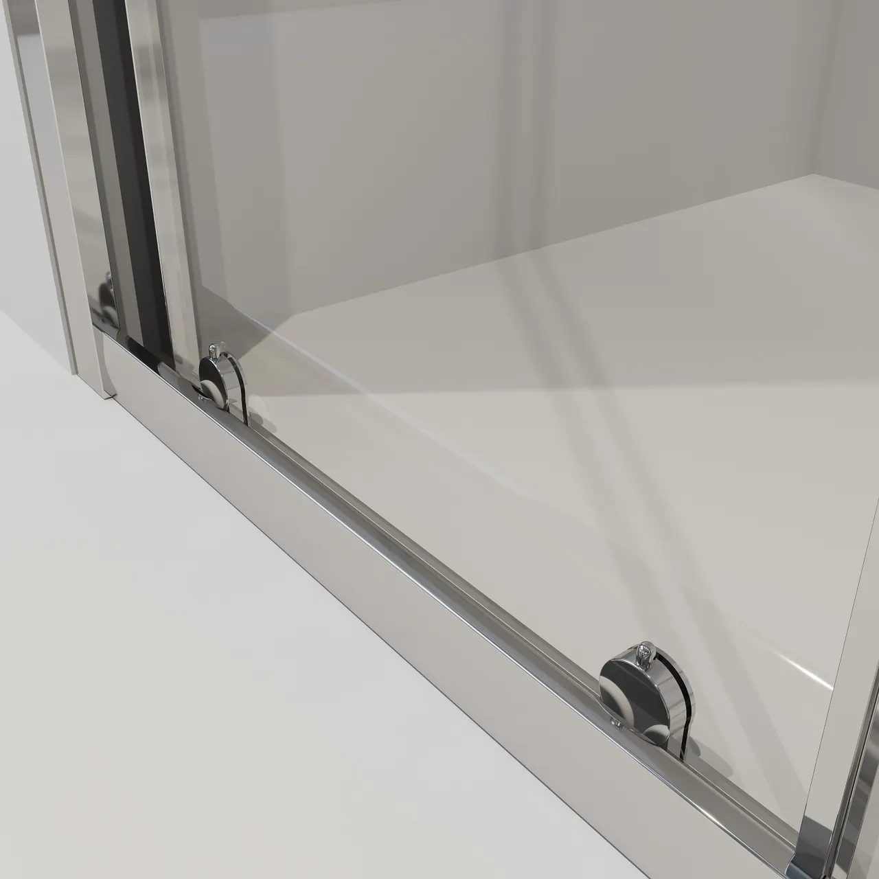 Товар: Душевое ограждение Niagara Nova NG-6609-08 (100х100х195) квадрат,хром,двери раздвижные,стекло прозрачное,1 место 66090811 - фото 5 Душевое ограждение Niagara Nova NG-6609-08 (100х100х195) квадрат,хром,двери раздвижные,стекло прозрачное,1 место 66090811 — фото 5, Душевые уголки