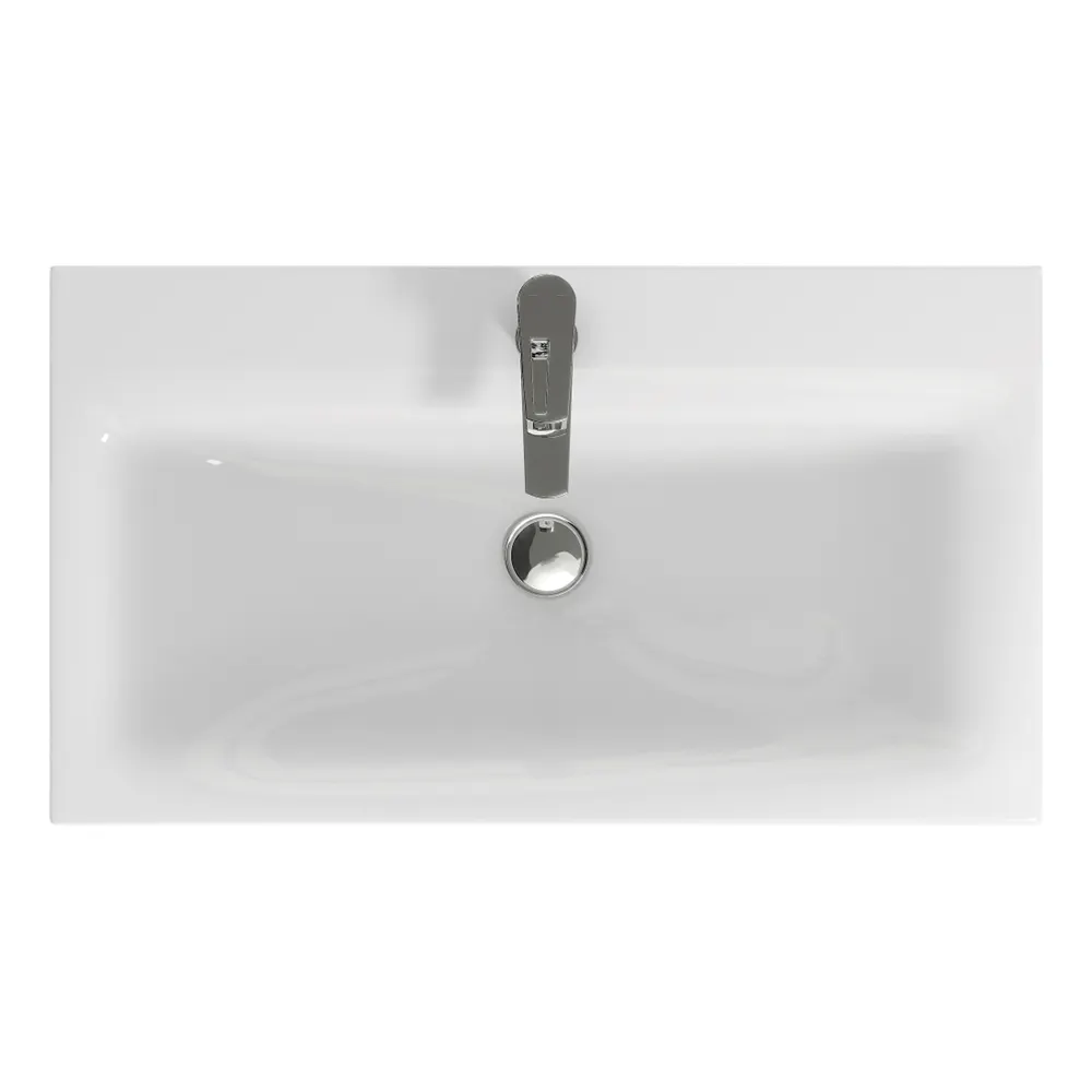 Умывальник мебельный MODUO 80см / CERSANIT S-UM-MOD80/1 — фото 3, Раковины