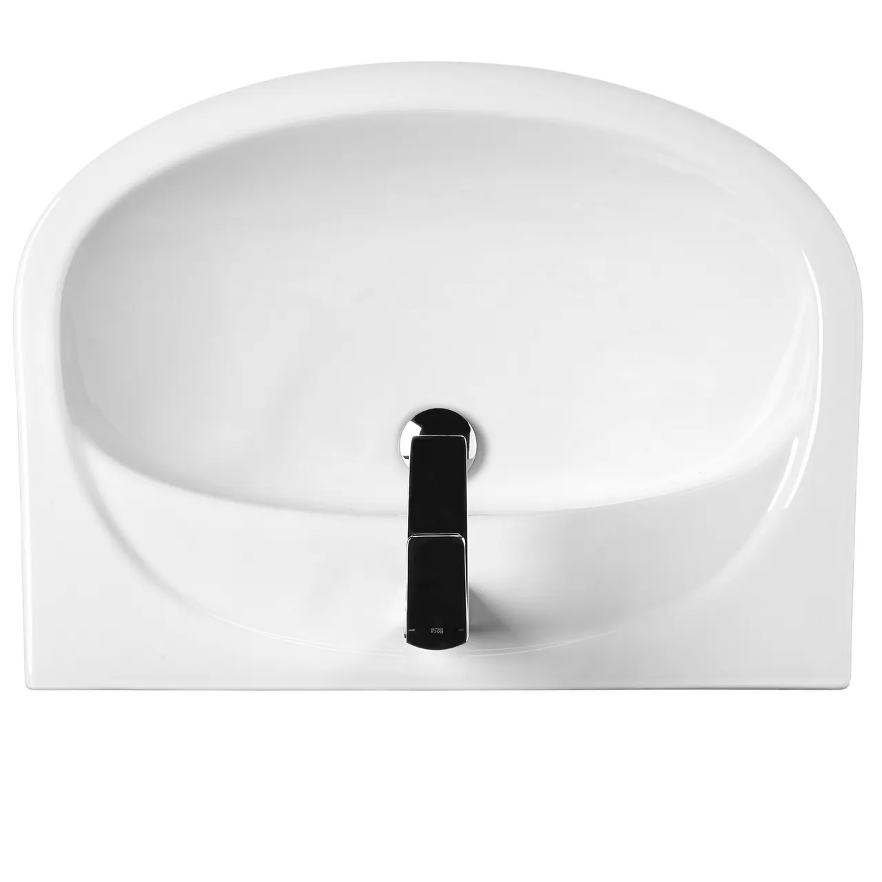 Товар: Раковина SANTEK Стелла 60 мебельная белый (WH112450) - фото 2 Раковина SANTEK Стелла 60 мебельная белый (WH112450) — фото 2, Раковины подвесные