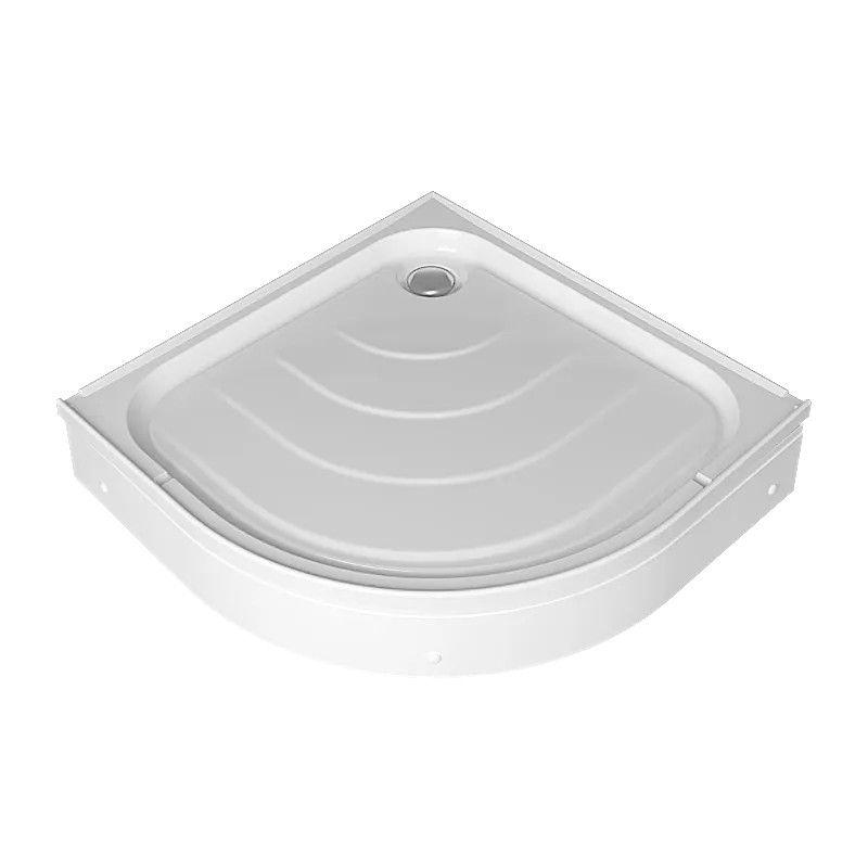 Товар: Душевой поддон ALEX BAITLER AB9017D-1 четверть круга белый - фото 1 Душевой поддон ALEX BAITLER AB9017D-1 четверть круга белый — фото 1, Душевые поддоны