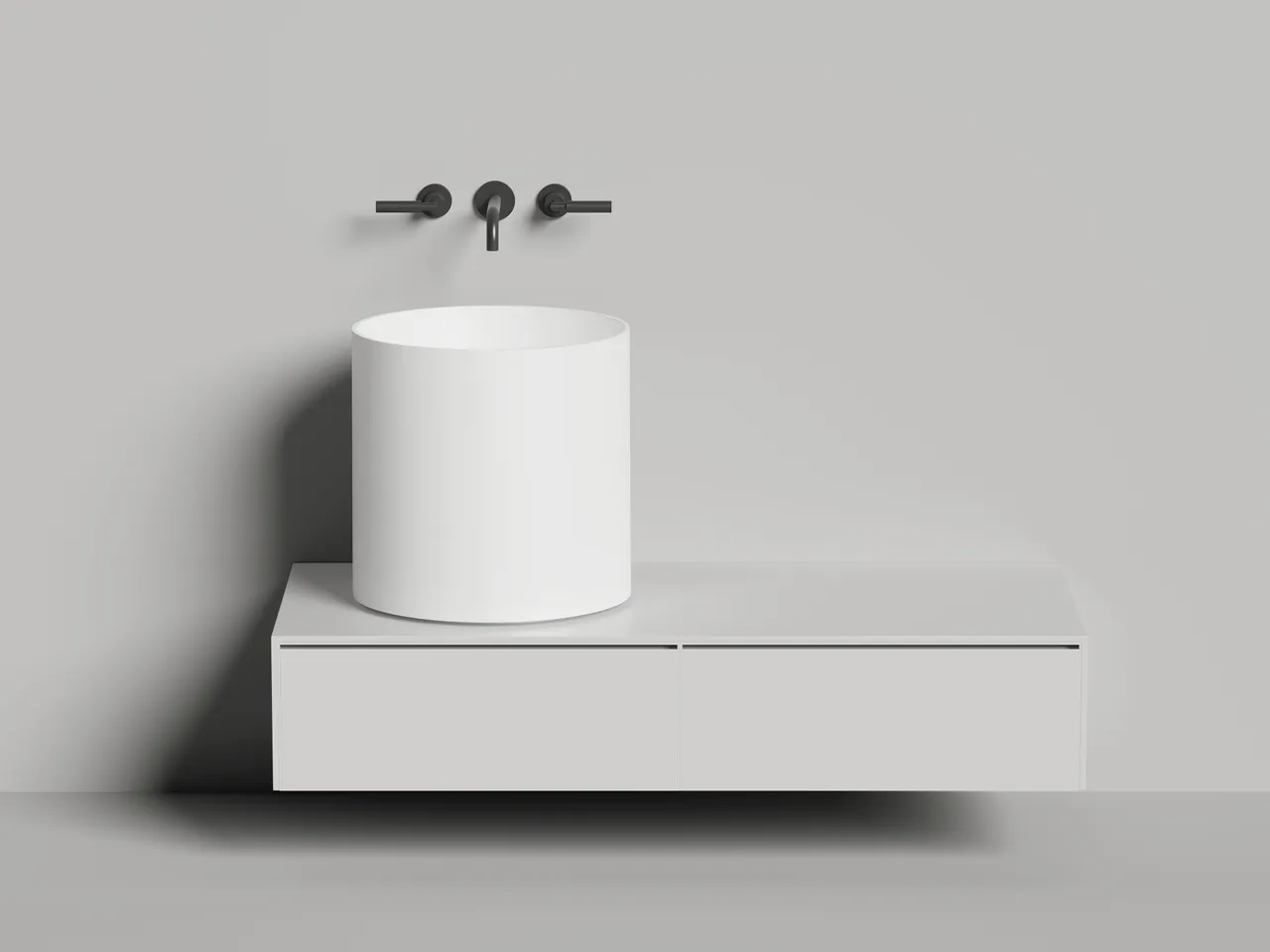 Товар: Раковина накладная ARMONIA ROUND 03 покраска по RAL полностью 130423MF - фото 1 Раковина накладная ARMONIA ROUND 03 покраска по RAL полностью 130423MF — фото 1, Раковины