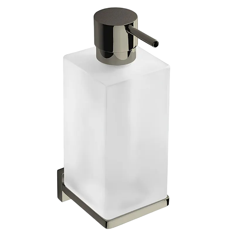 Дозатор COLOMBO DESIGN LOOK B9316.HPS1 настенный цвет нержавеющая сталь — фото 3, Дозаторы