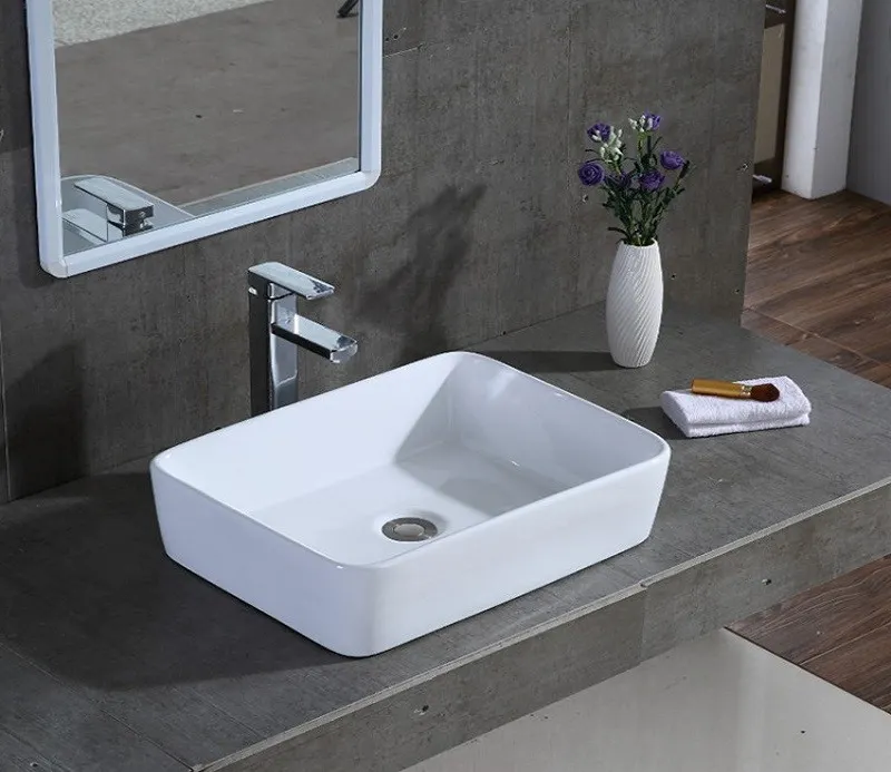 Товар: Умывальник CeramaLux 9103 - фото 6 Умывальник CeramaLux 9103 — фото 6, Раковины