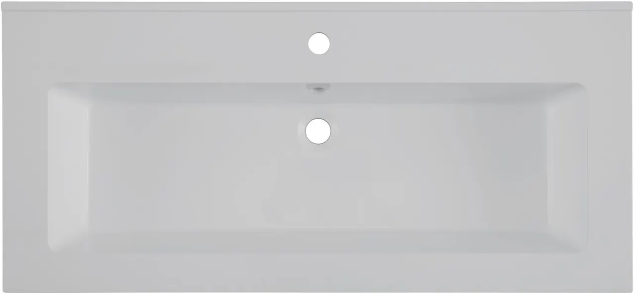 Товар: Раковина Aquanet Текла 100 00328016 - фото 4 Раковина Aquanet Текла 100 00328016 — фото 4, Раковины