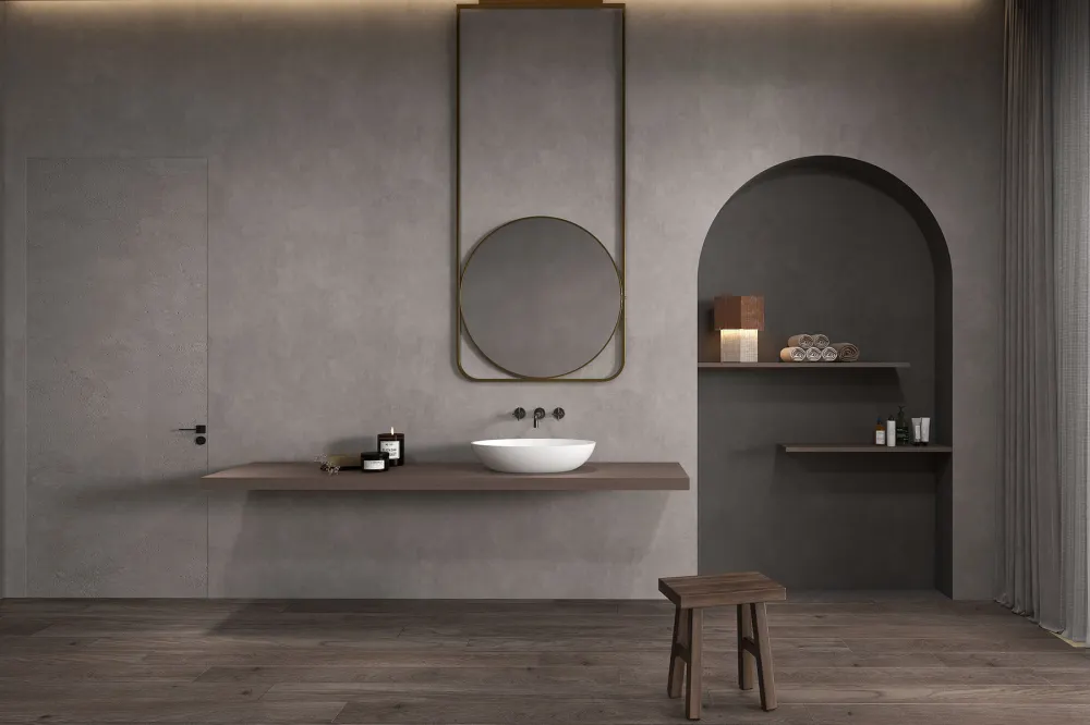 Товар: Раковина накладная ABBER Stein AS2635 белая матовая - фото 2 Раковина накладная ABBER Stein AS2635 белая матовая — фото 2, Раковины накладные