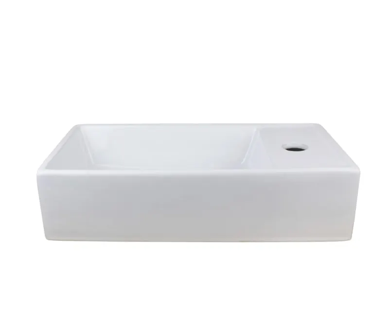 Раковина Bronze de Luxe 2460, белый — фото 1, Раковины