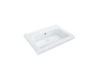 Раковина KIROVIT Леонардо 700 мебельная белый (Вн КрУЛ70 ) 4630055556205 — фото 1, Раковины